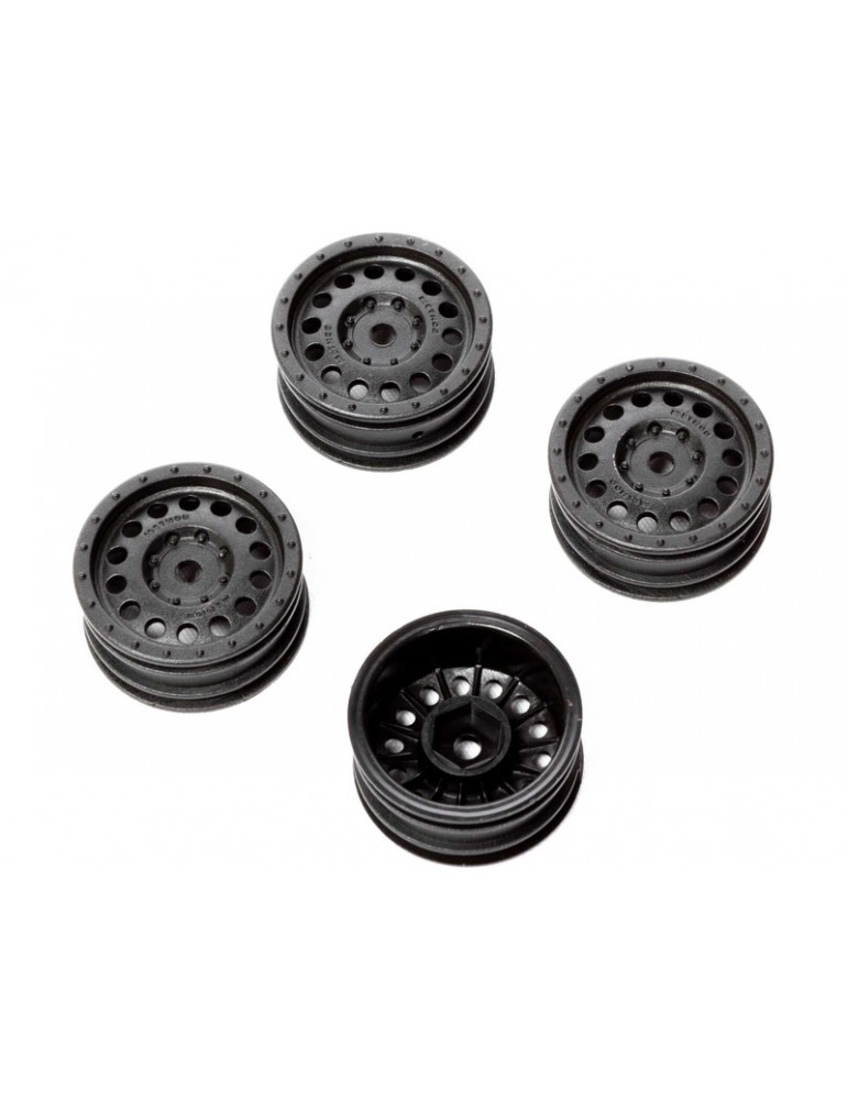 Axial Wheels 1.0" Method MR307 Hole (4pcs): SCX24