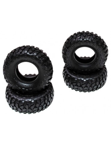 Axial Tires 1.0" BFGoodrich Krawler T/A (4pcs): SCX24