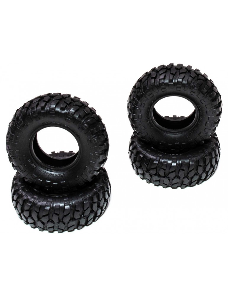 Axial Tires 1.0" BFGoodrich Krawler T/A (4pcs): SCX24