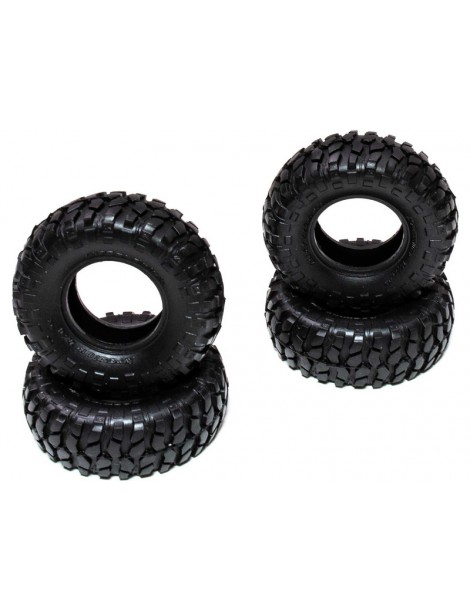 Axial Tires 1.0" BFGoodrich Krawler T/A (4pcs): SCX24