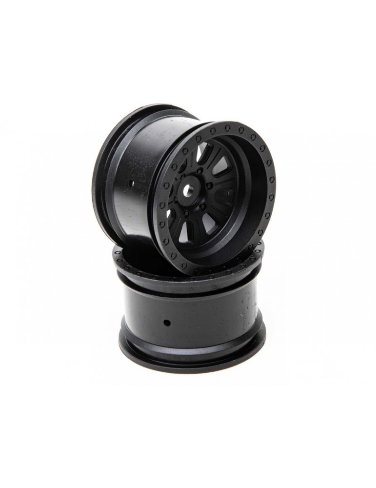 Axial Wheel 2.2" Raceline Monster Black (2)