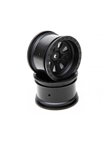 Axial Wheel 2.2" Raceline Monster Black (2)