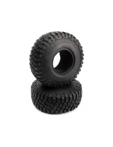 Axial Tire 2.9" BFGoodrich Mud Terrain KM3 with Inserts (2)