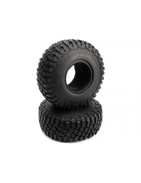 Axial Tire 2.9" BFGoodrich Mud Terrain KM3 with Inserts (2)