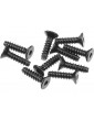 Axial Screw Self Tapping Hex Socket 2.6x10mm FH (10)