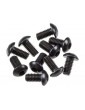 Axial Screw Hex Socket M3x6mm Button Head (10)