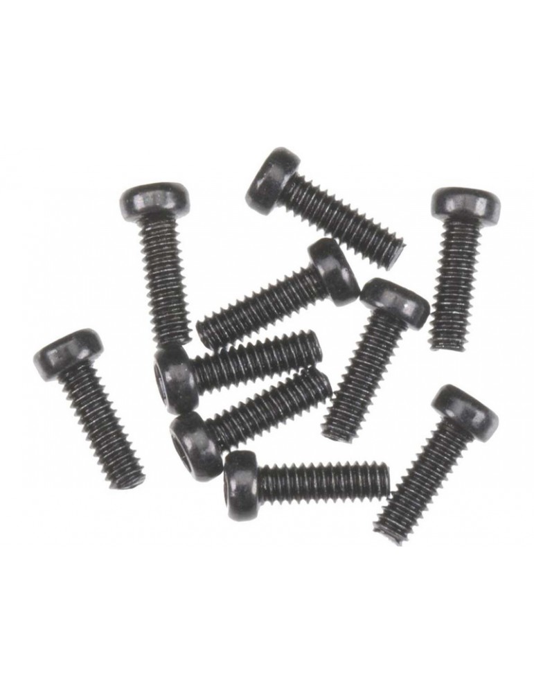 Axial Screw Hex Socket M2x6mm Cap Head (10)