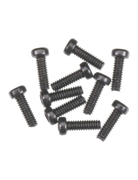 Axial Screw Hex Socket M2x6mm Cap Head (10)
