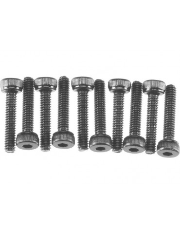 Axial Screw Hex Socket M2x10mm Cap Head (10)