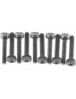 Axial Screw Hex Socket M2x10mm Cap Head (10)