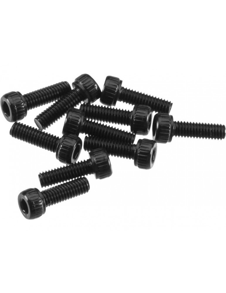 Axial Screw Hex Socket M2.5x8mm Cap Head (10)