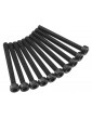 Axial Screw Hex Socket M3x30mm Cap Head (10)