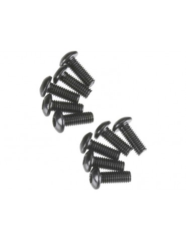 Axial Screw Hex Socket M3x8mm Button Head (10)
