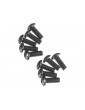Axial Screw Hex Socket M3x8mm Button Head (10)