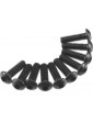Axial Screw Hex Socket M3x10mm Button Head (10)