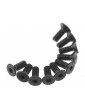Axial Screw Hex Socket M3X8mm Flat Head (10)