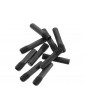 Axial Screw Shaft M3x2.5x13mm Black (10)