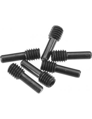 Axial Pin M4x2.5x12mm (6)