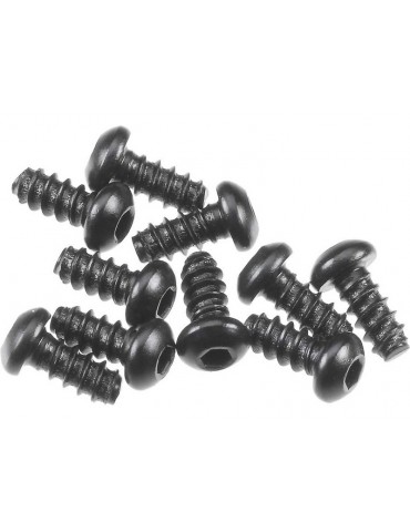 Axial Screw Self Tapping Hex Socket 2.6x6mm BH (10)