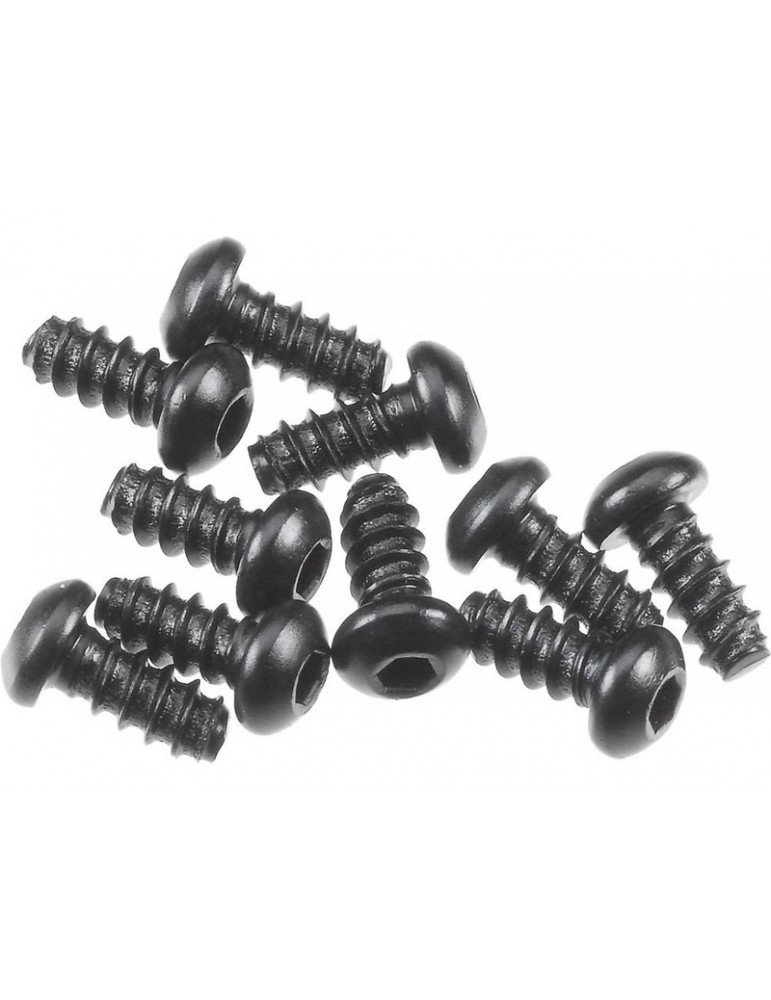 Axial Screw Self Tapping Hex Socket 2.6x6mm BH (10)