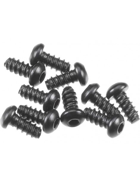 Axial Screw Self Tapping Hex Socket 2.6x6mm BH (10)