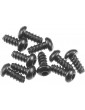 Axial Screw Self Tapping Hex Socket 2.6x6mm BH (10)