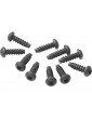 Axial Screw Self Tapping Hex Socket 2.6x8mm BH (10)