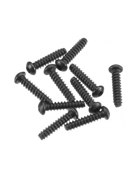 Axial Screw Self Tapping Hex Socket 2.6x12mm BH (10)