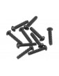 Axial Screw Self Tapping Hex Socket 2.6x12mm BH (10)