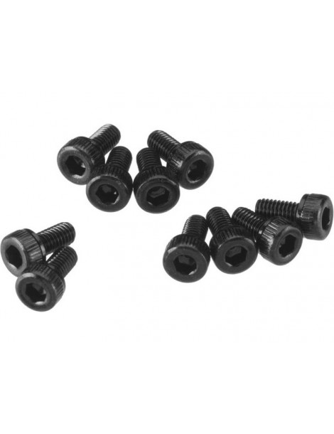 Axial Screw Hex Socket M3x6mm Cap Head (10)