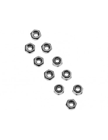 Axial Nylon Locknut 2.5 (10)