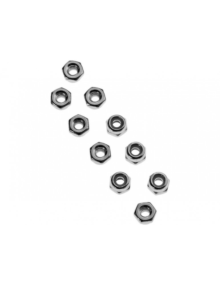 Axial Nylon Locknut 2.5 (10)