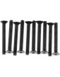 Axial Screw Hex Socket M3x25mm Flat Head (10)