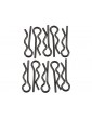 Axial Body Clip 6mm Black (10)