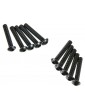 Axial Screw Hex Socket M3x18mm Button Head (10)