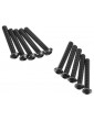 Axial Screw Hex Socket M3x20mm Button Head (10)