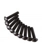 Axial Screw Hex Socket M2.5x12mm Button Head (10)