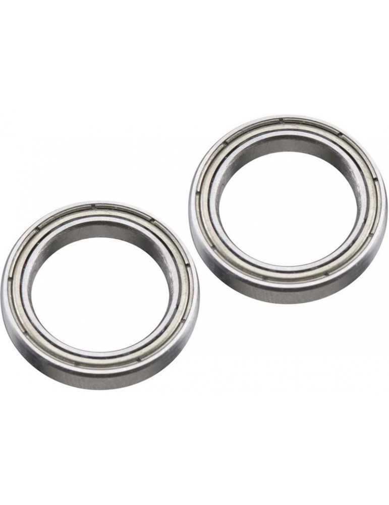 Axial Ball Bearing 15x21x4mm ZZ (2)