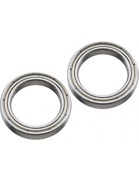 Axial Ball Bearing 15x21x4mm ZZ (2)
