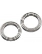 Axial Ball Bearing 15x21x4mm ZZ (2)
