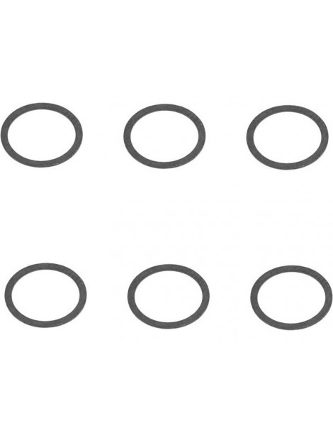 Axial Shim 10x8x0.3mm (6)