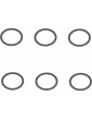 Axial Shim 10x8x0.3mm (6)