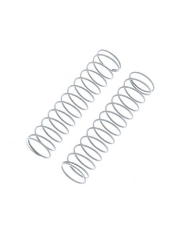 Axial Shock Spring 12.5x60mm 2.0N/cm (1.13lbs/in) White (2)