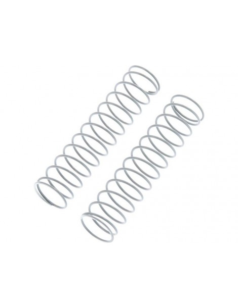 Axial Shock Spring 12.5x60mm 2.0N/cm (1.13lbs/in) White (2)
