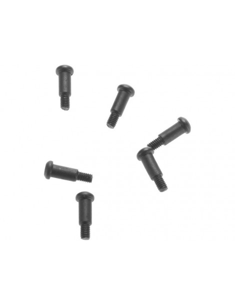 Axial Hex Socket Button Screw M2.5x6x10mm (6)
