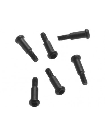 Axial Hex Sckt ButtonShlder Screw M2.5x6x12mm(6)