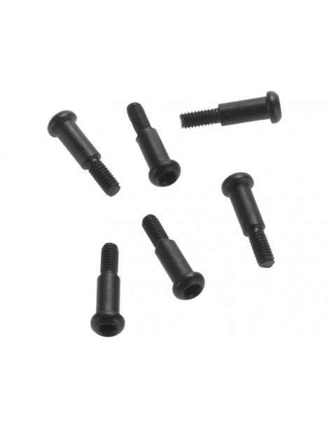 Axial Hex Sckt ButtonShlder Screw M2.5x6x12mm(6)