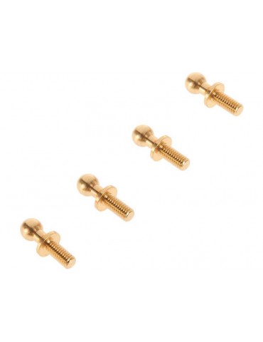 Axial Ball Stud 4mm M2.6x5mm (4)