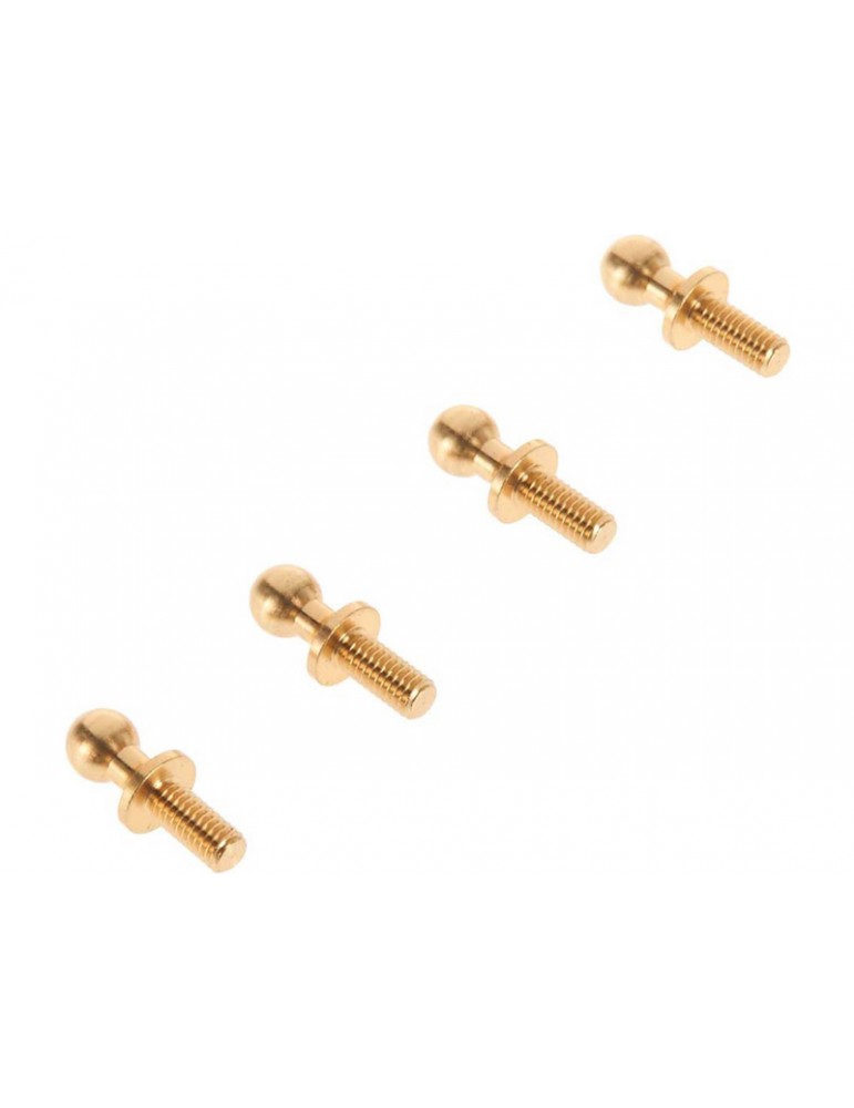 Axial Ball Stud 4mm M2.6x5mm (4)