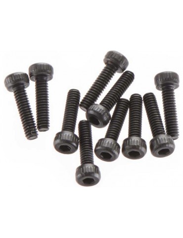 Axial Screw Hex Socket M2x8mm Cap Head (10)